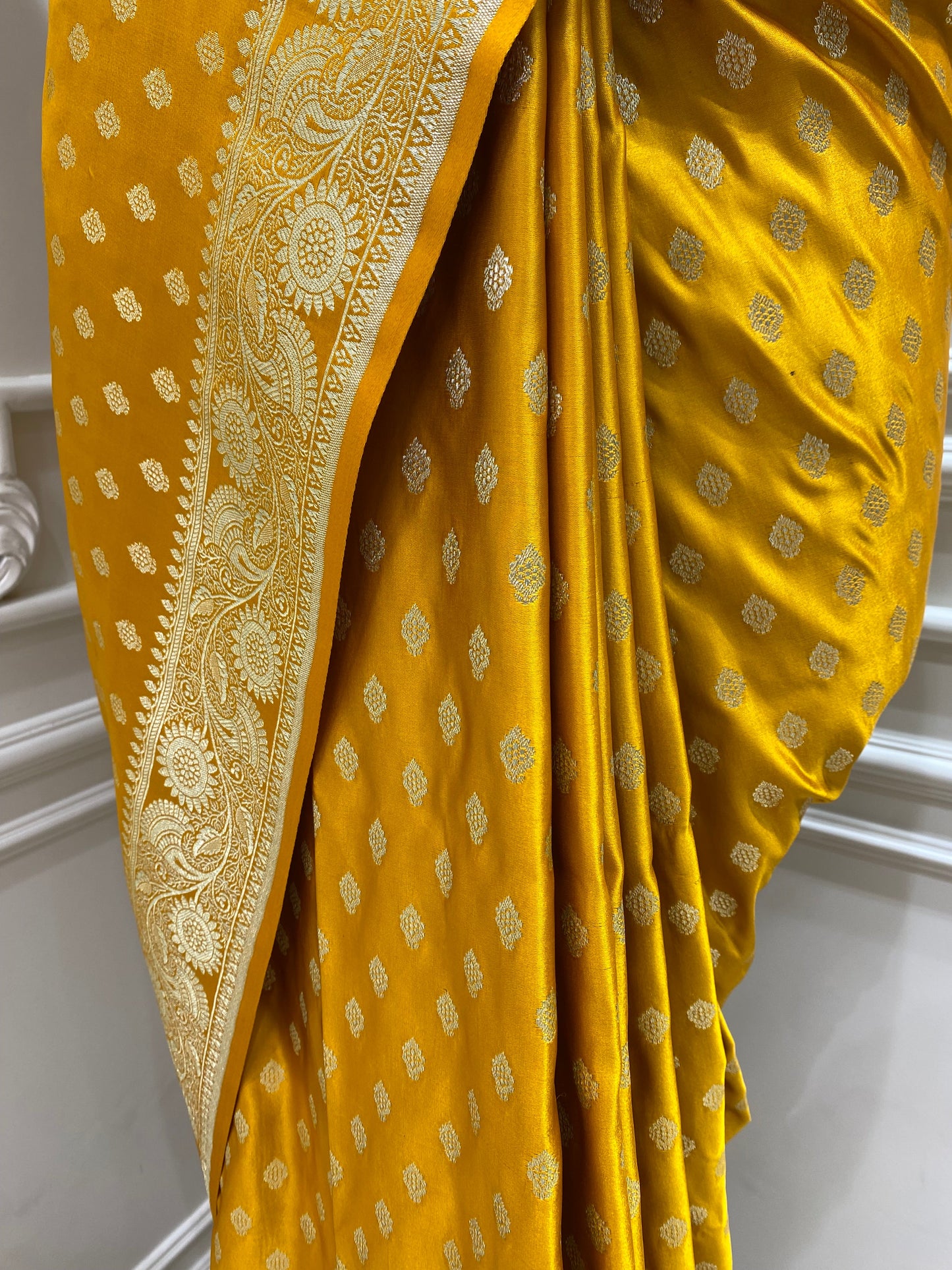 Banarasi silk saree