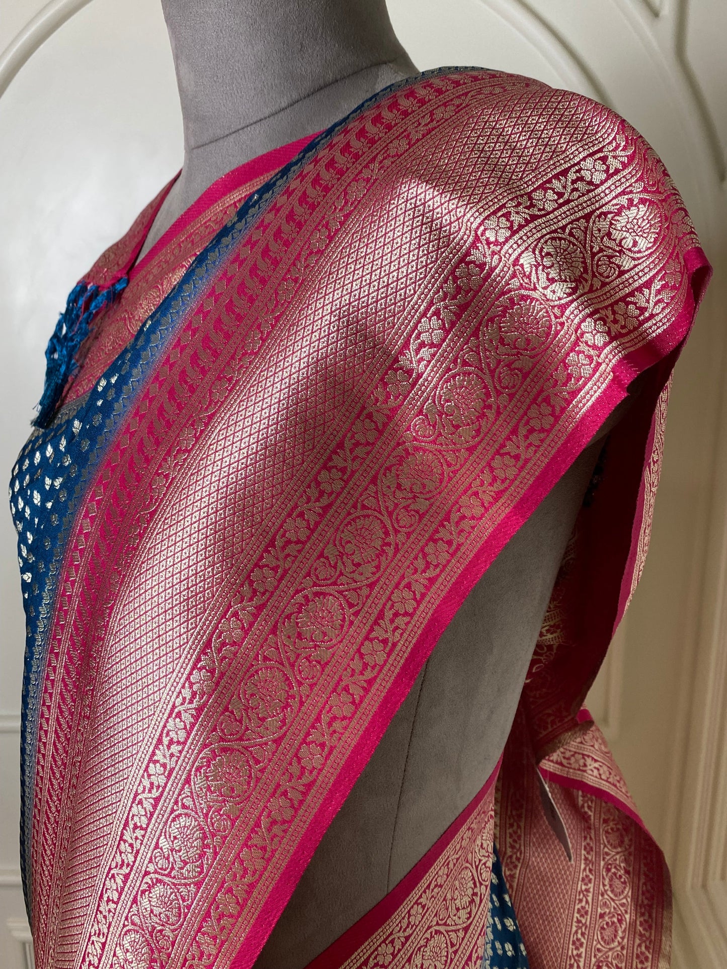 SOFT SILK SAREE CONTRAST BORDER