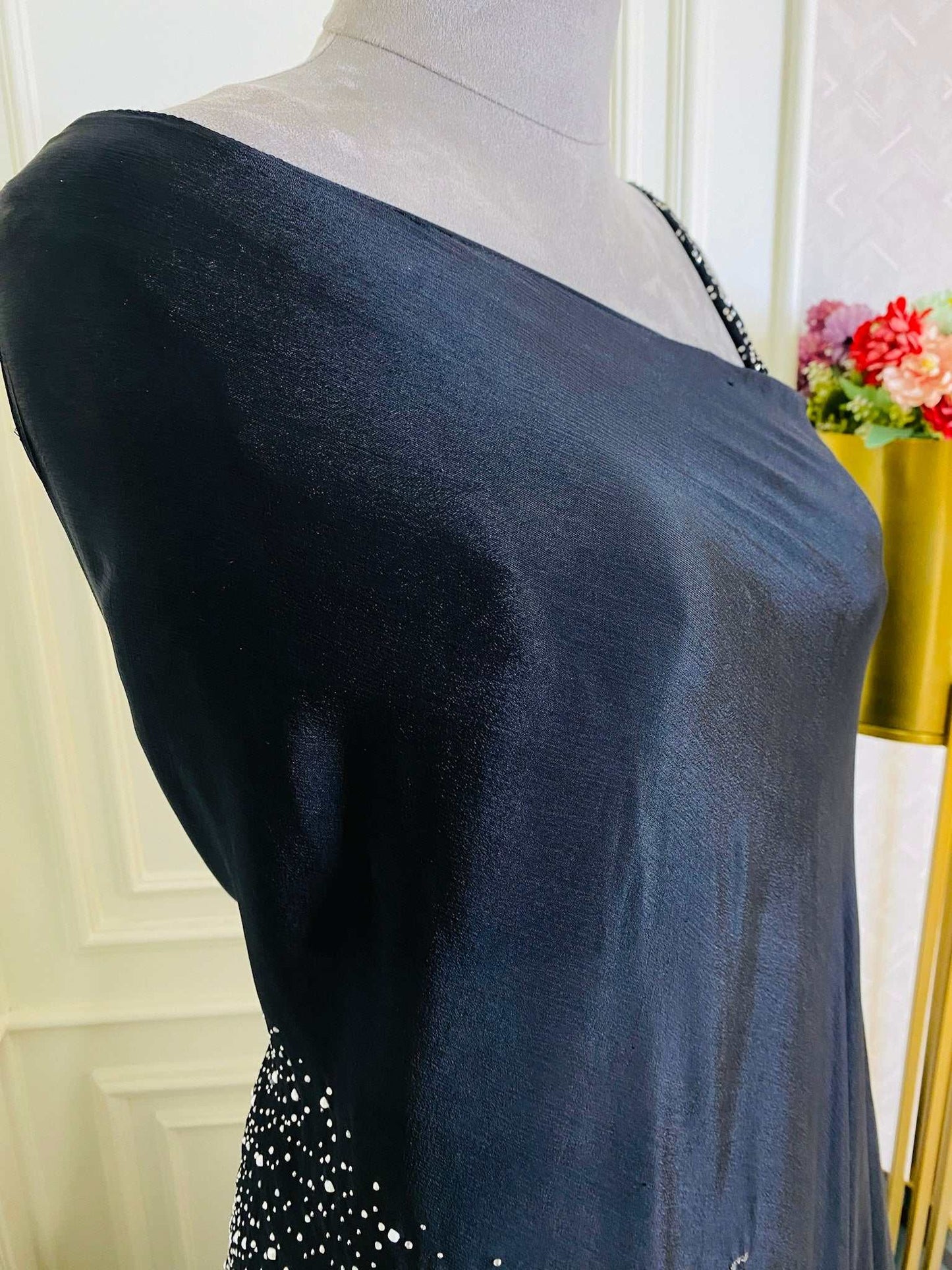 Black Indo Dress