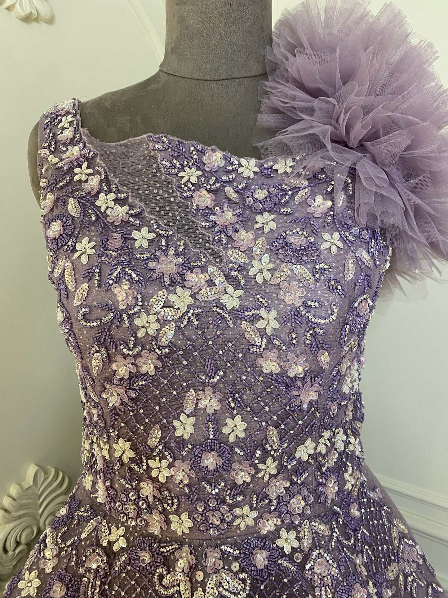 Purple Gown