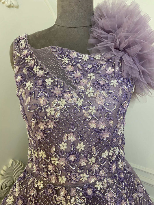 Purple Gown