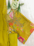 Muslin Floral Printed Suit