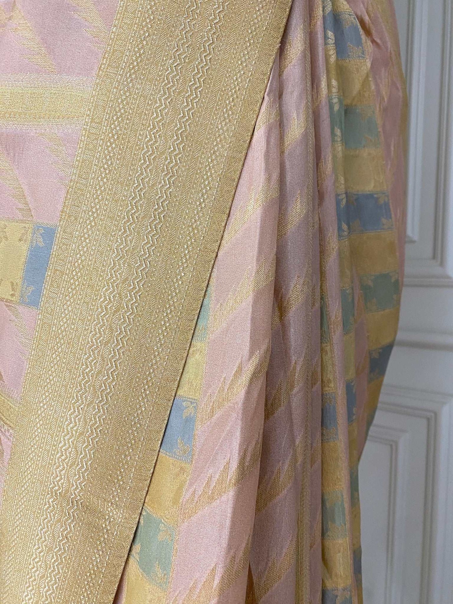 Khaddi silk saree