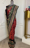 Traditional Printed Saree