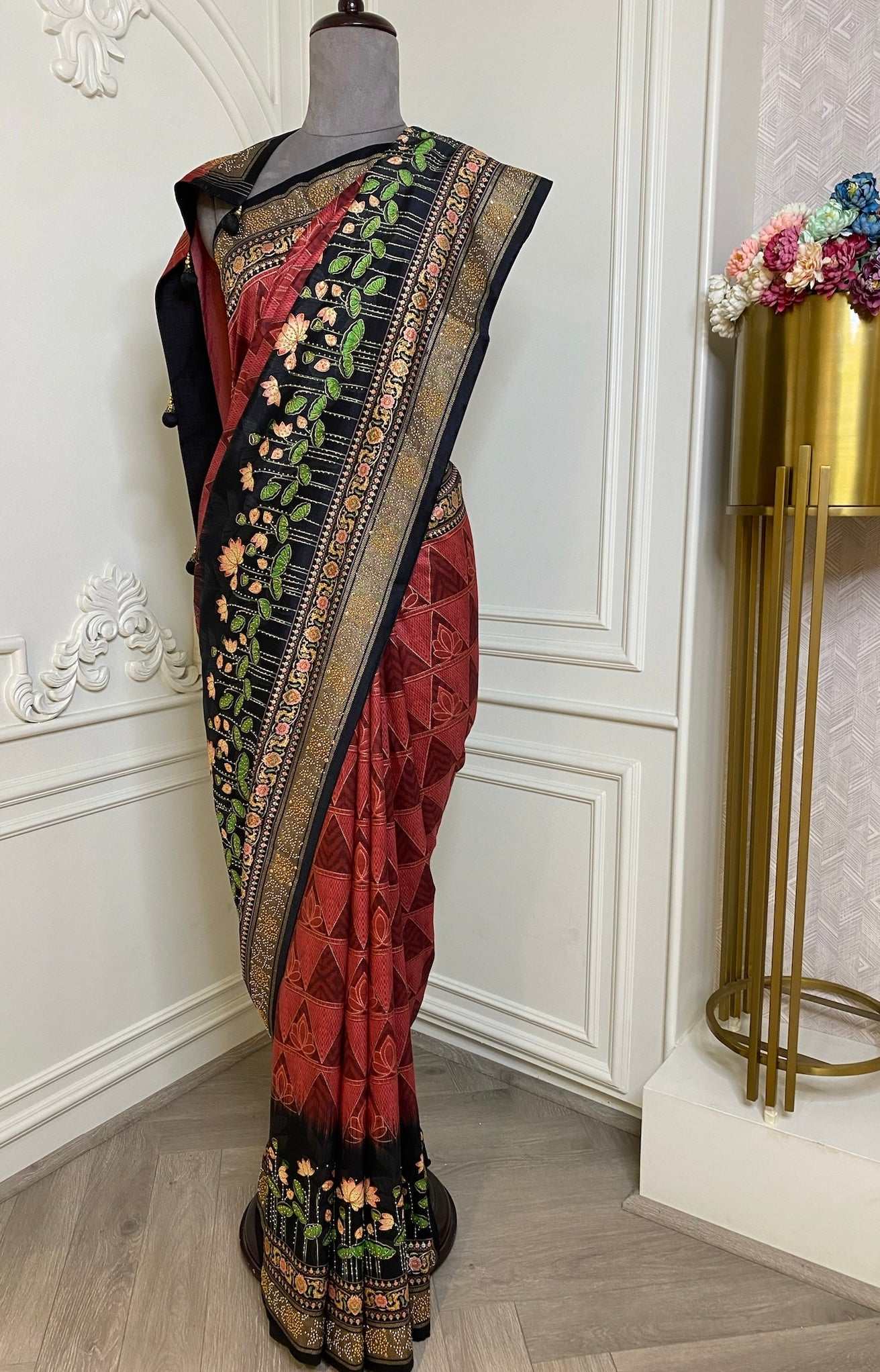 Traditional Printed Saree