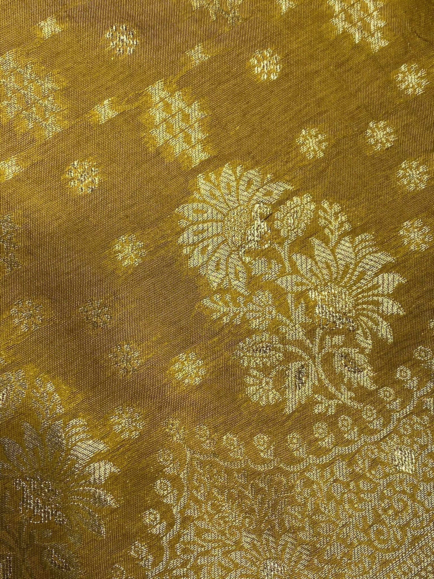 Silk Suit With Patola Duppta