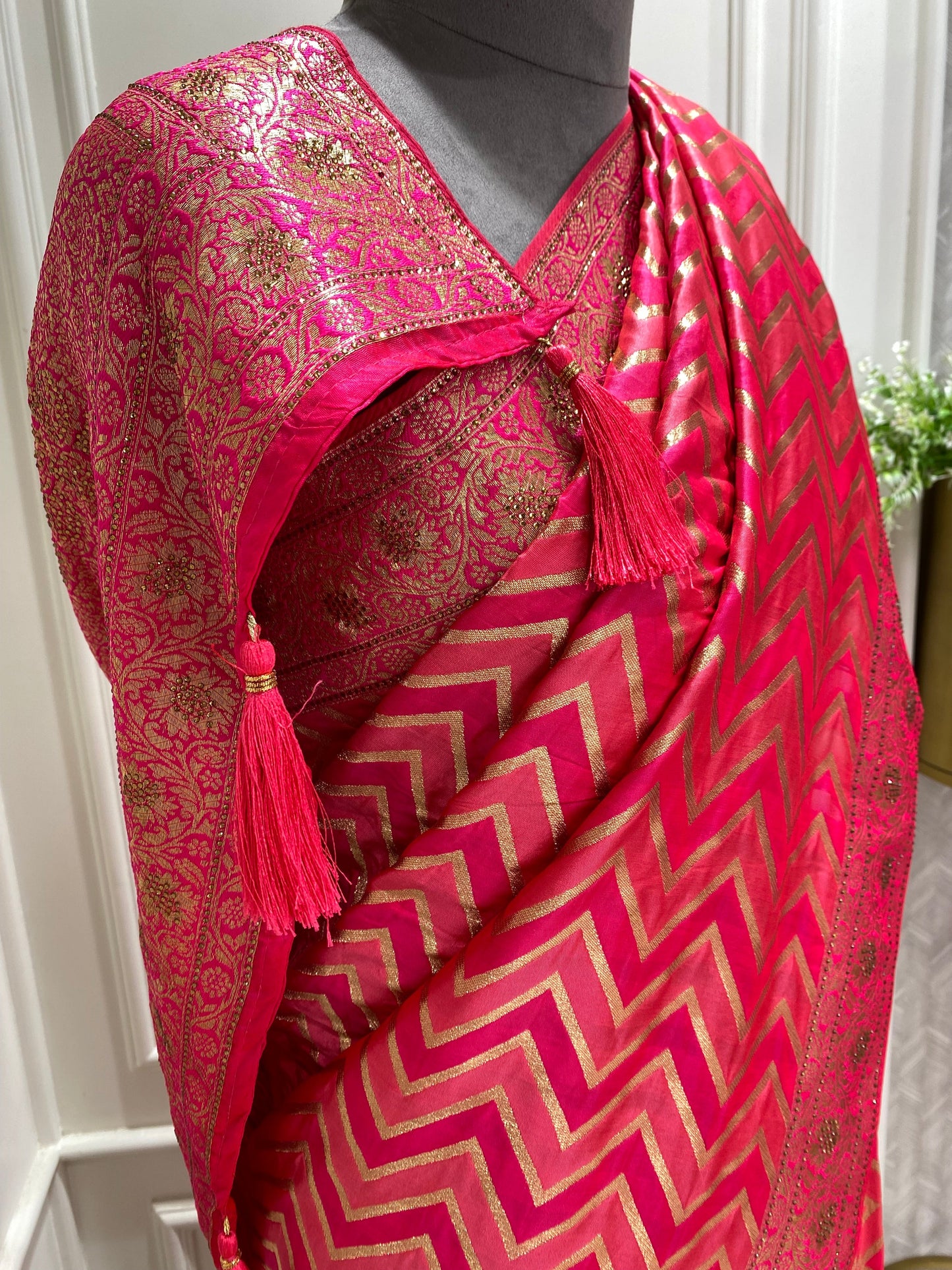 Soft silk saree