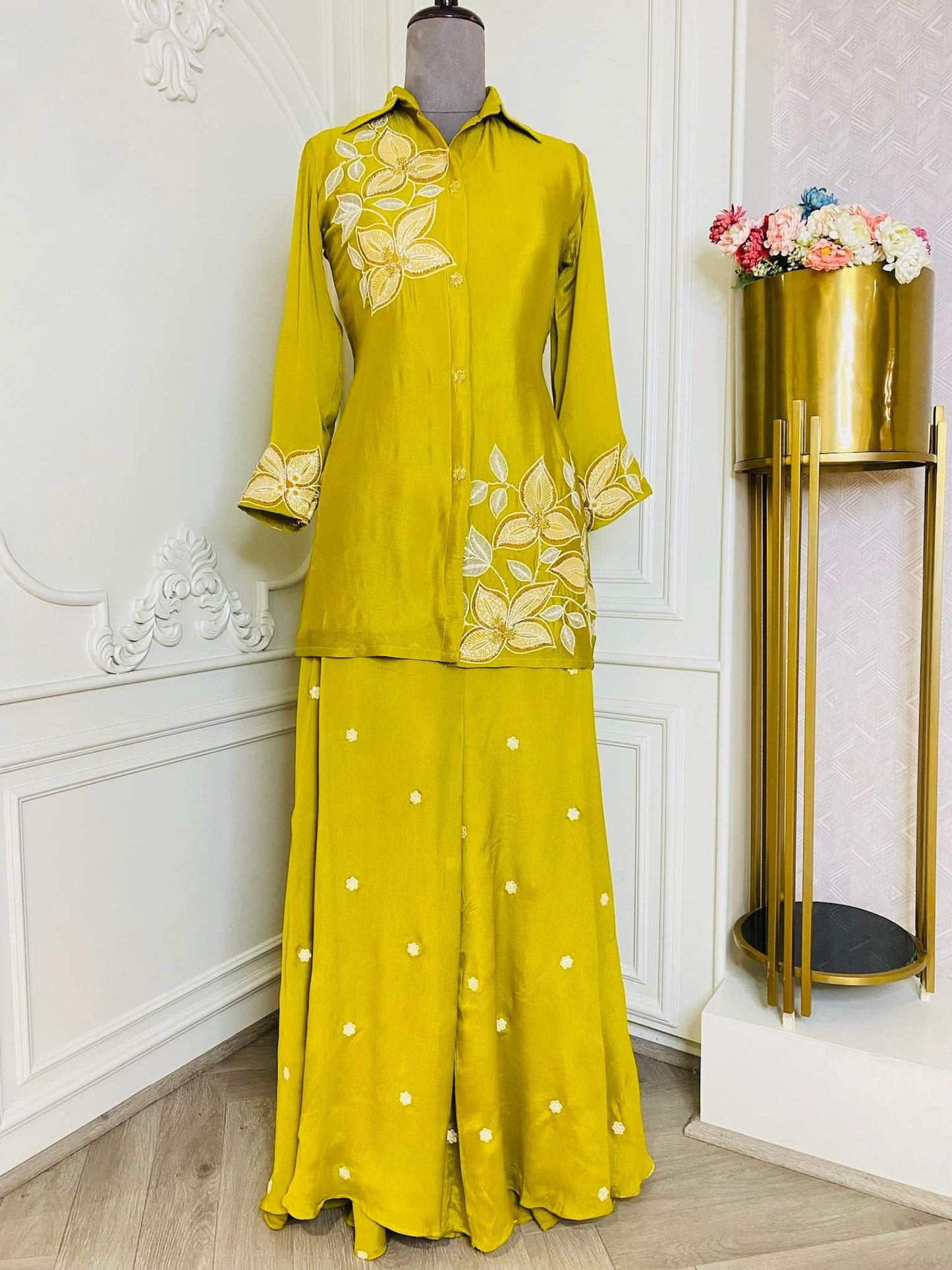 Green Chinnon Coord Set