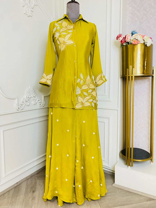 Green Chinnon Coord Set