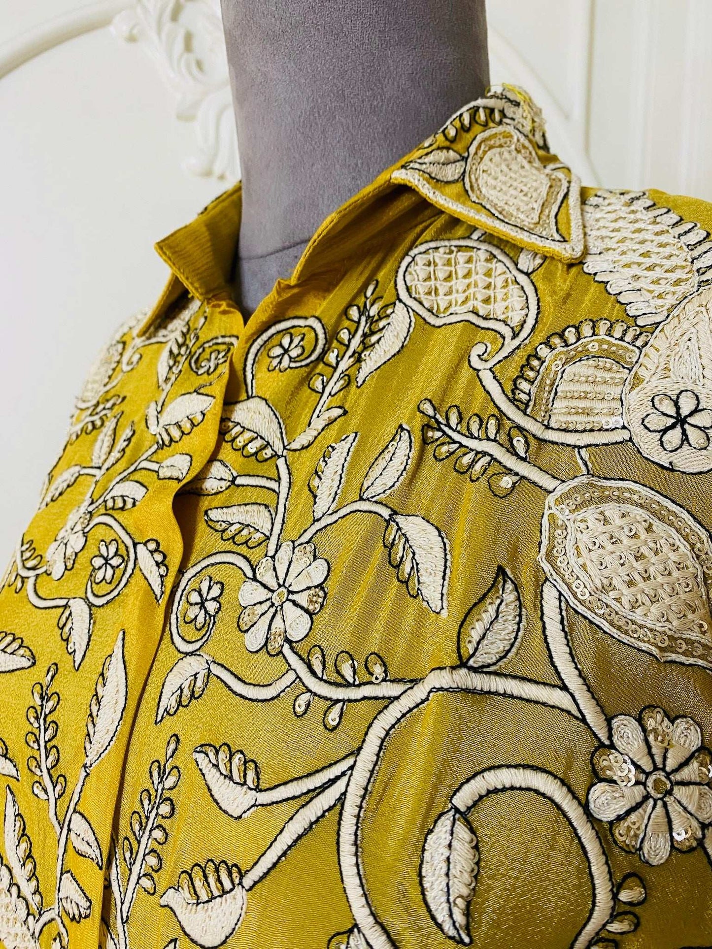 Mustard Thread Work Coord Set
