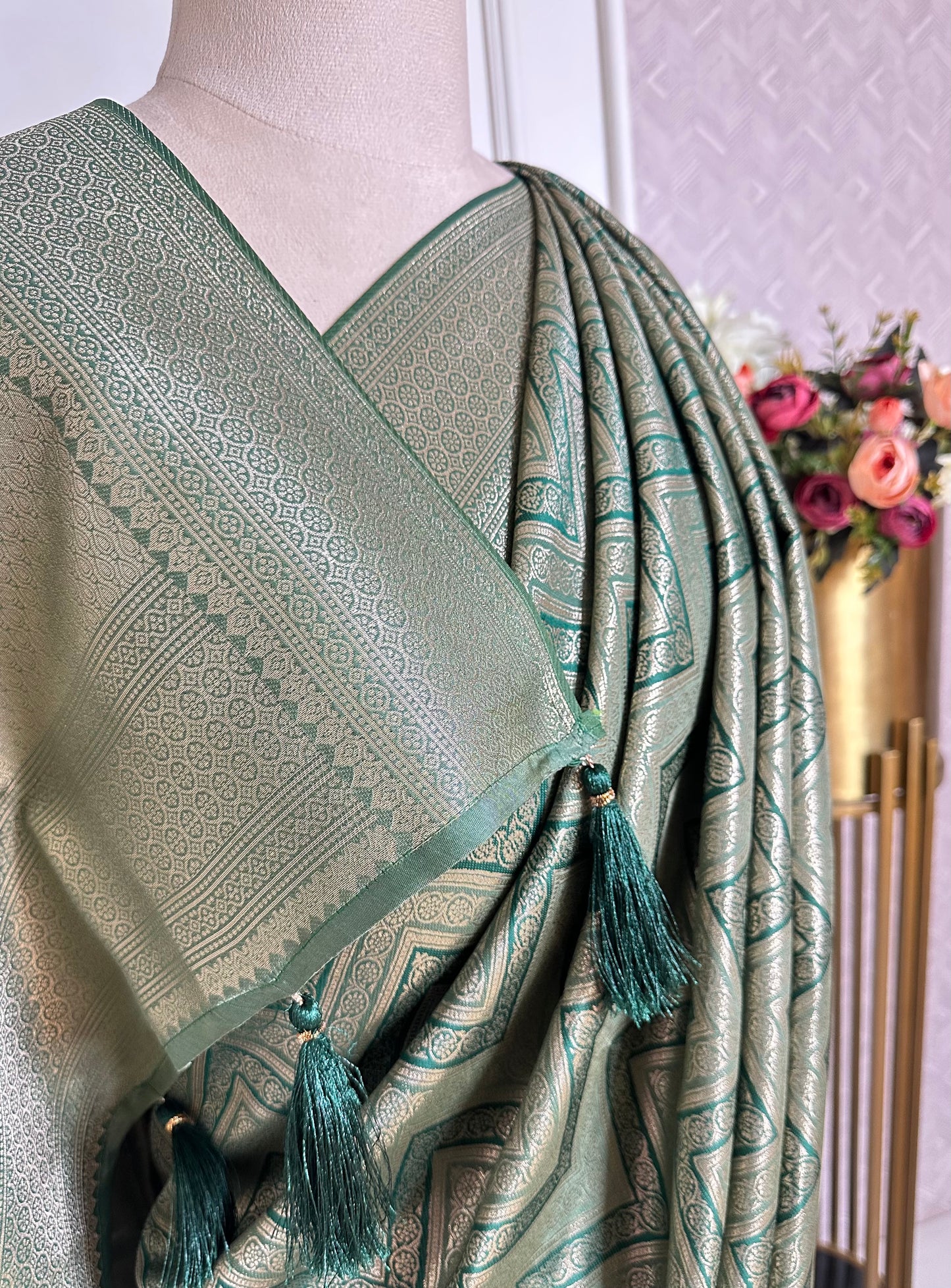Designer Saree