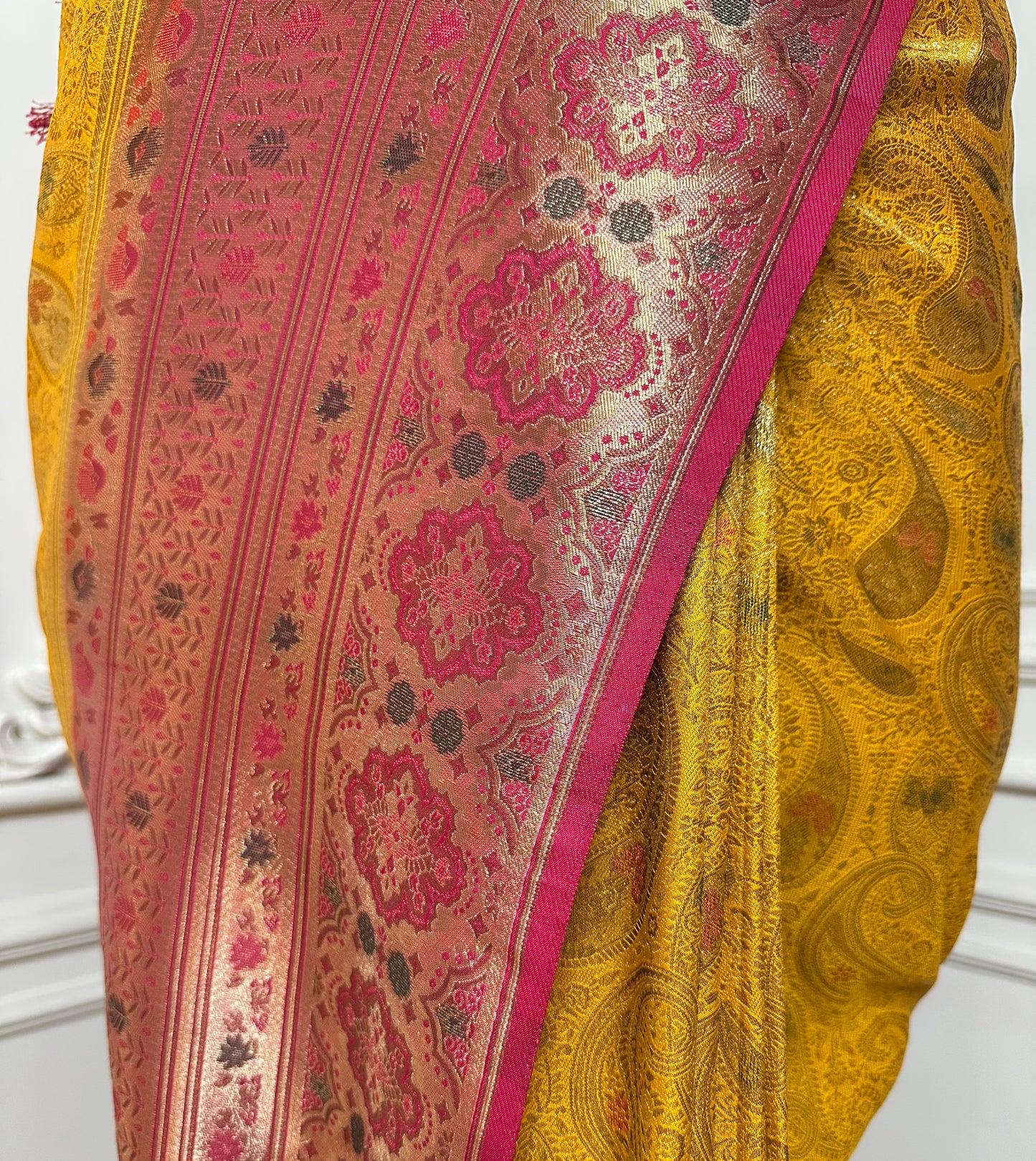 Multicolor Saree