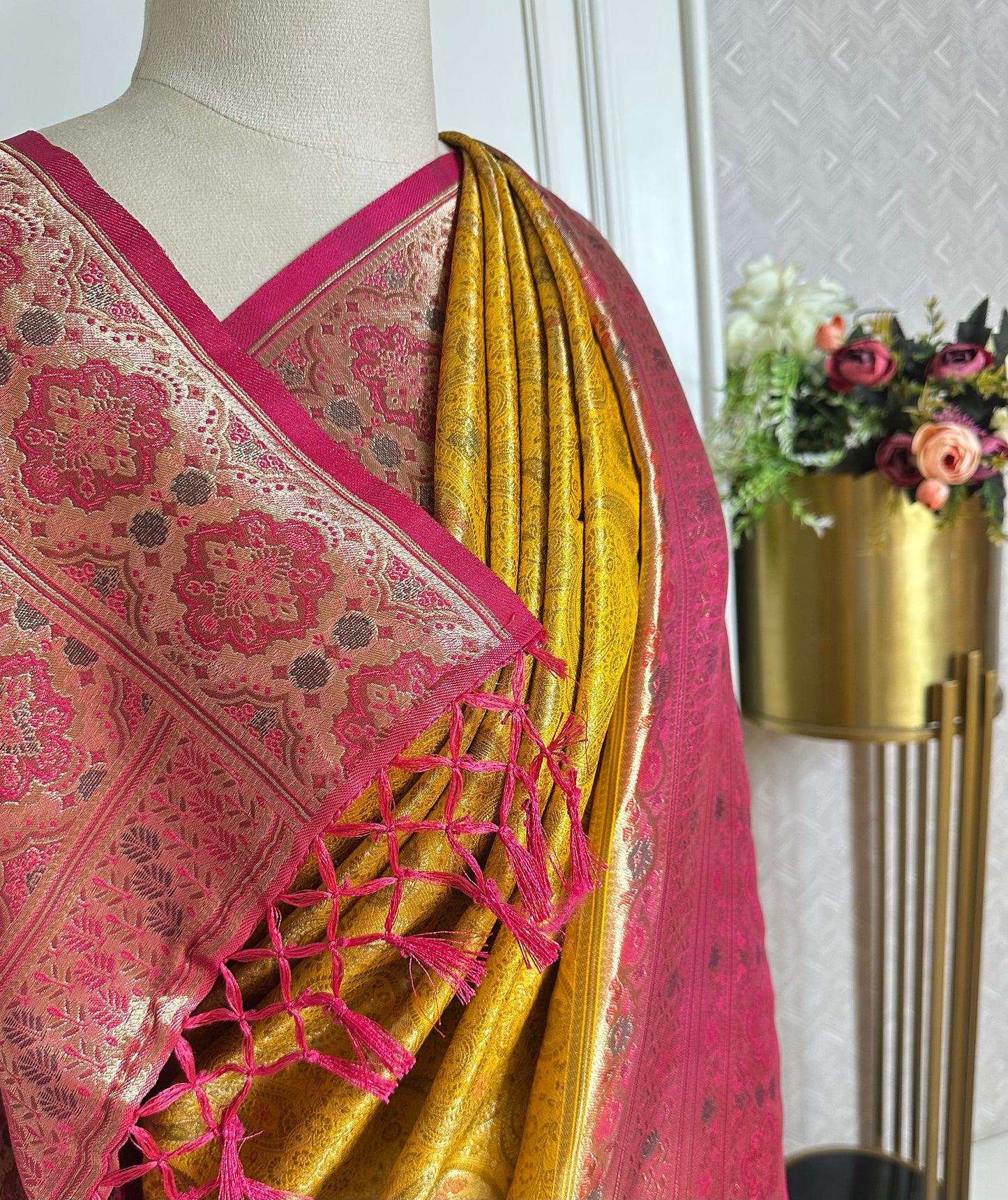 Multicolor Saree