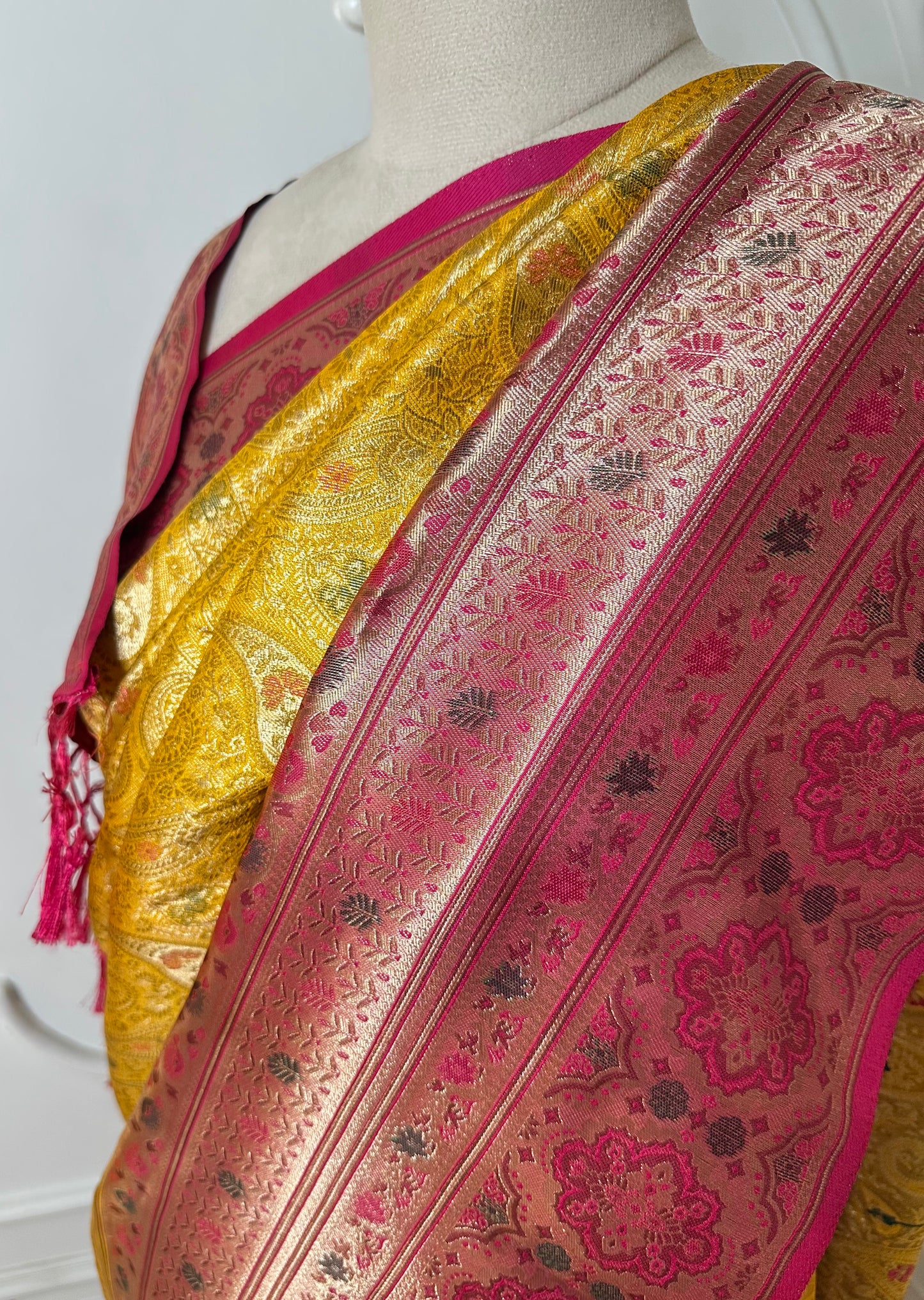 Multicolor Saree