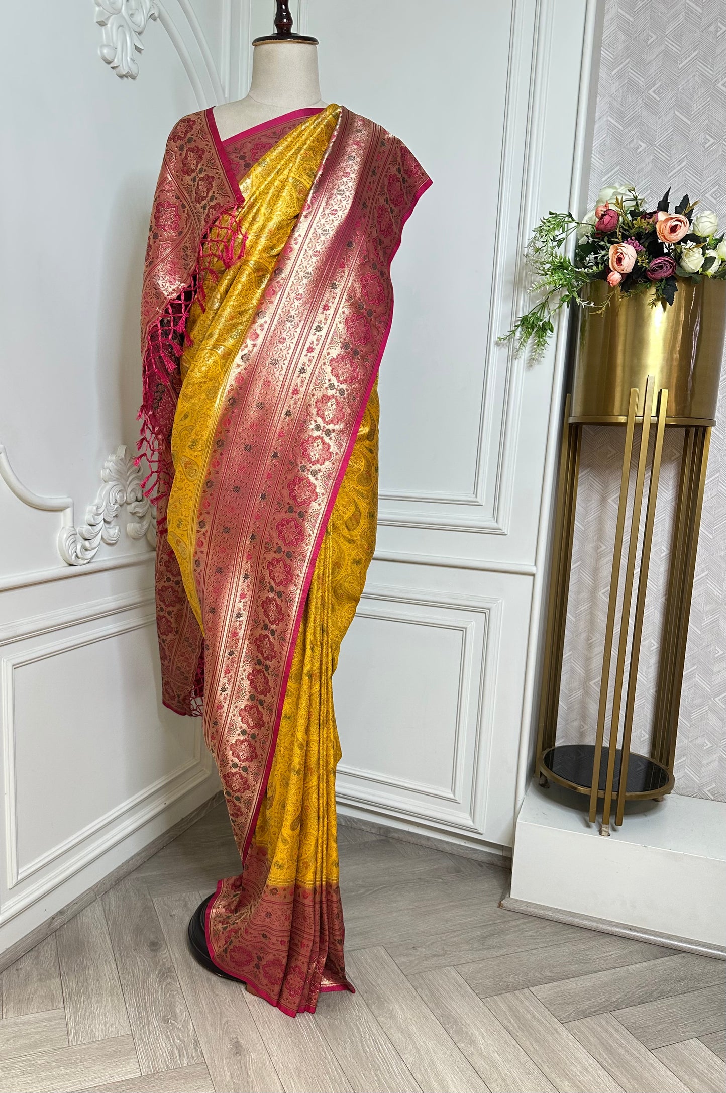 Multicolor Saree