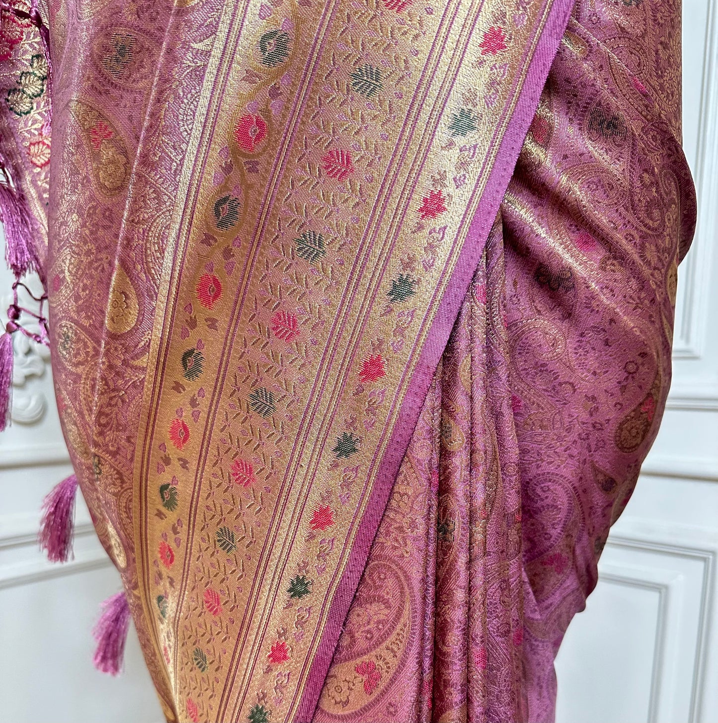 Multicolor Saree