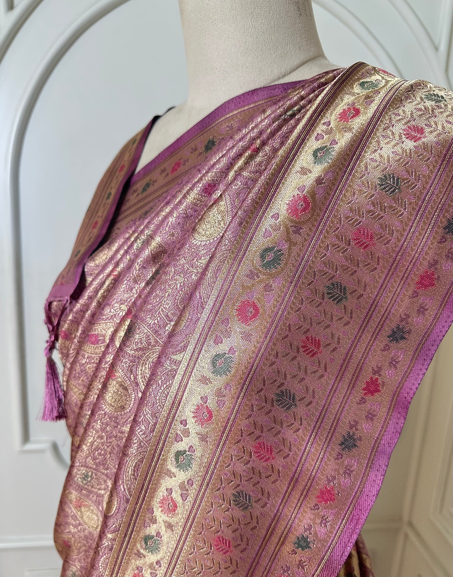 Multicolor Saree