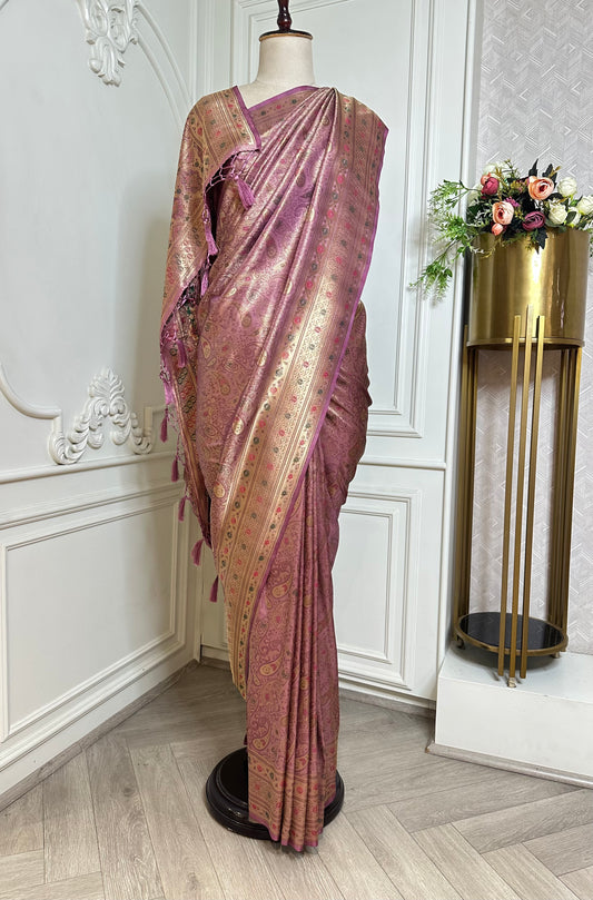 Multicolor Saree