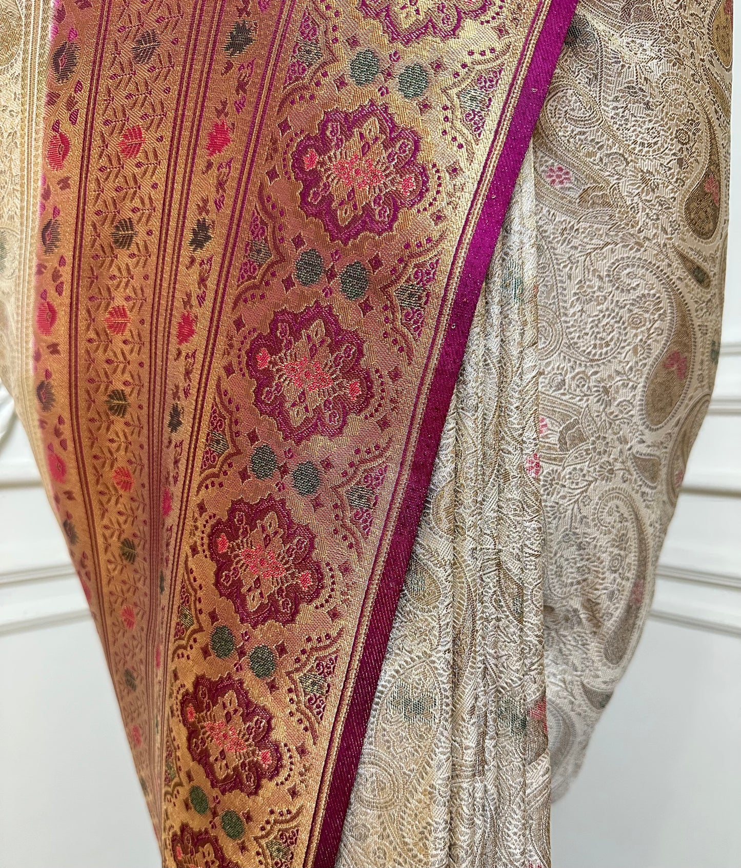 Multicolor Saree