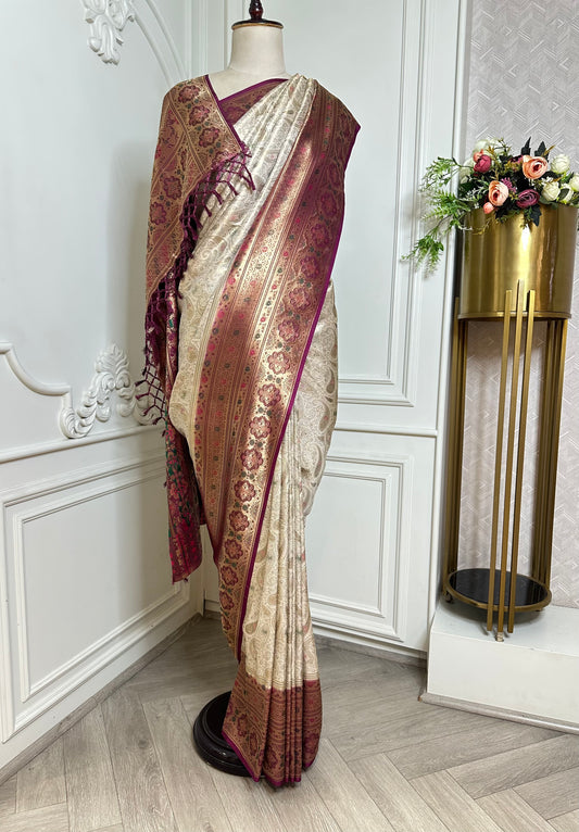 Multicolor Saree