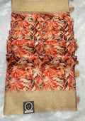 Floral Saree