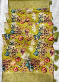 Floral Designer Saree