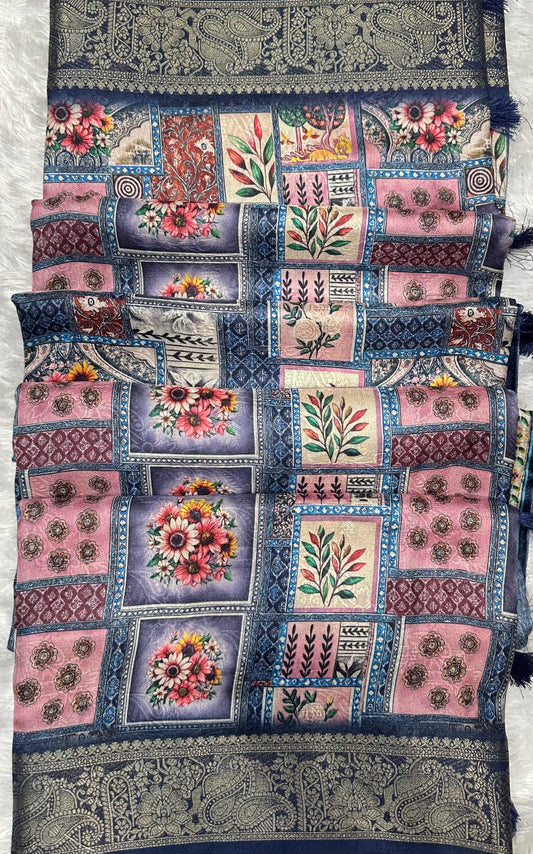 colum Box Saree