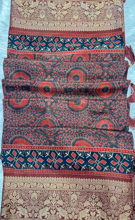 Circular Designer Saree