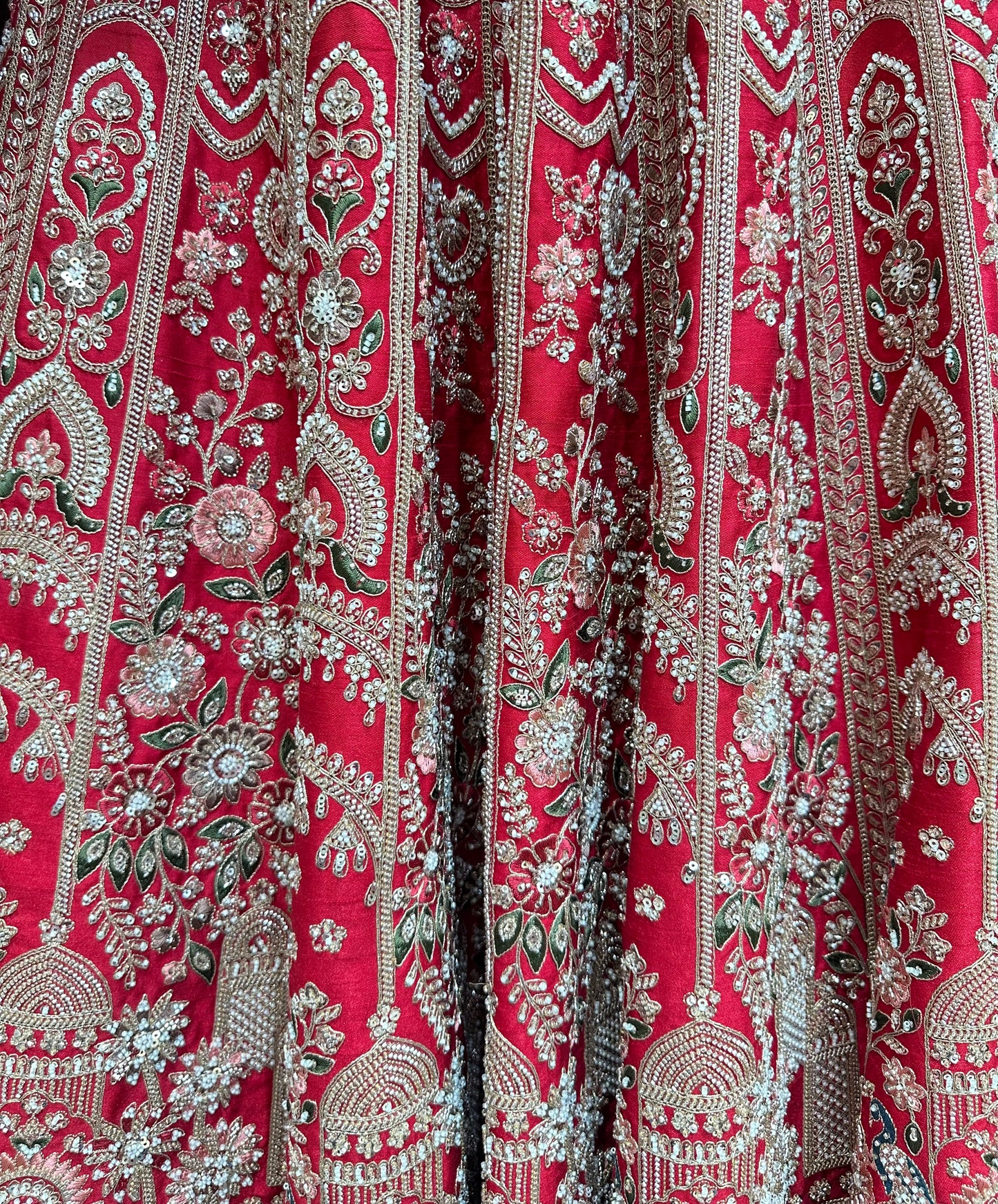 Pink Designer Bridal Lehenga