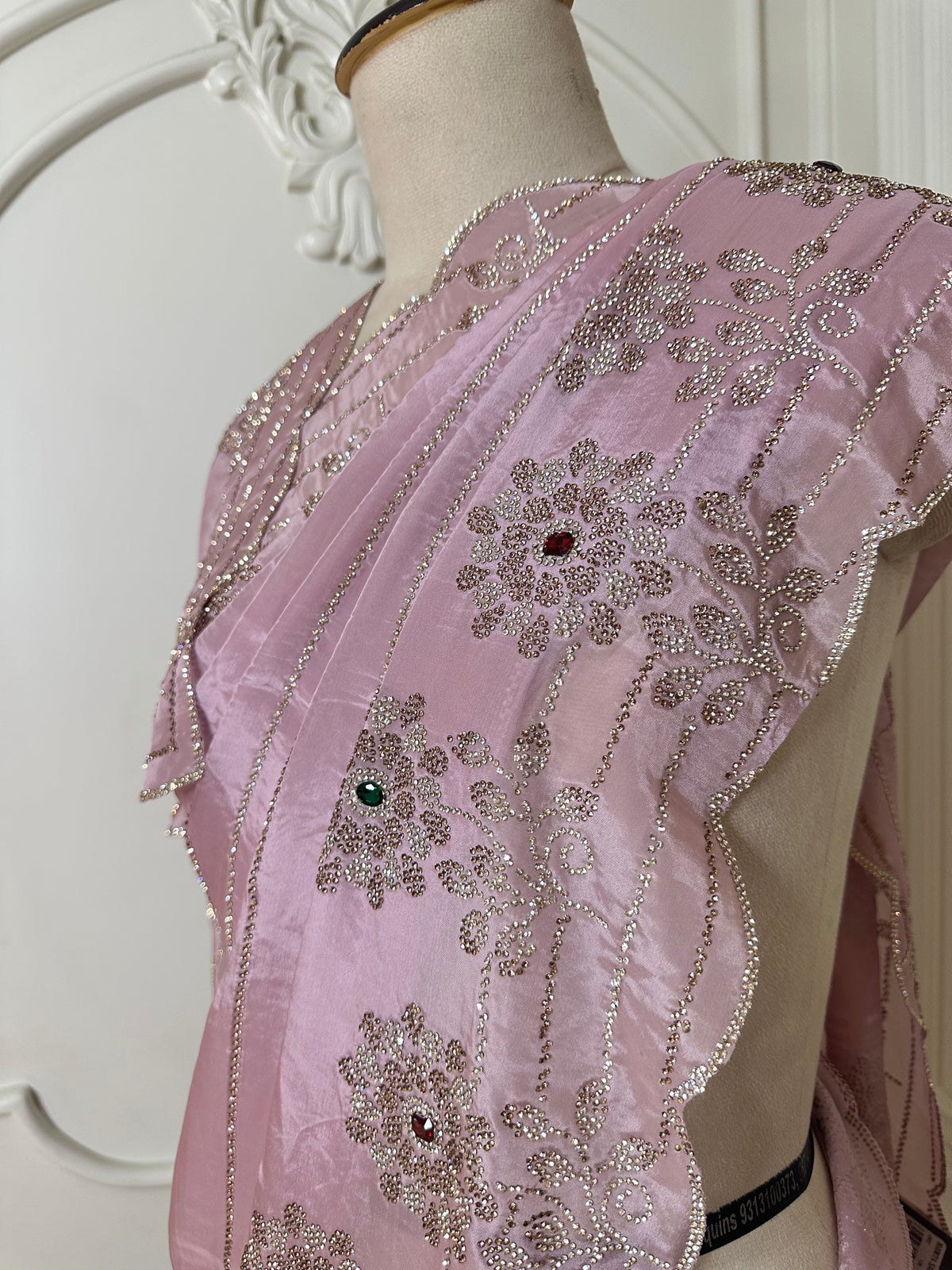 Designer Embellished Designer Saree - additional view 1