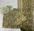 Floral Lace Designer Kurti