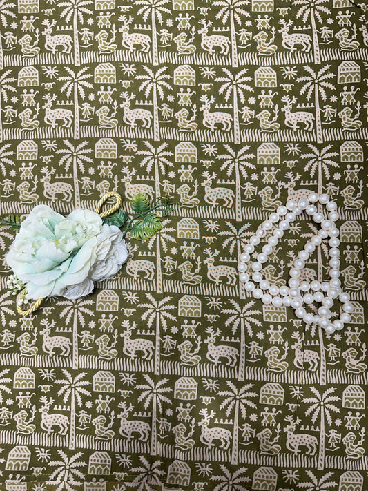 Floral Lace Designer Kurti