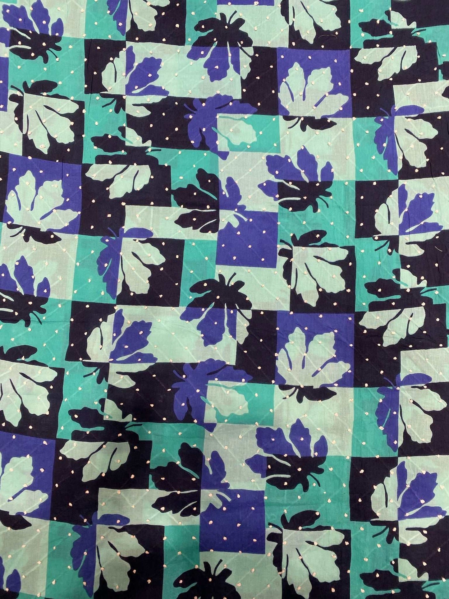 bandhni work abstract cotton suit