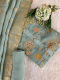 DOLA SILK MULTI WEAVING SUIT