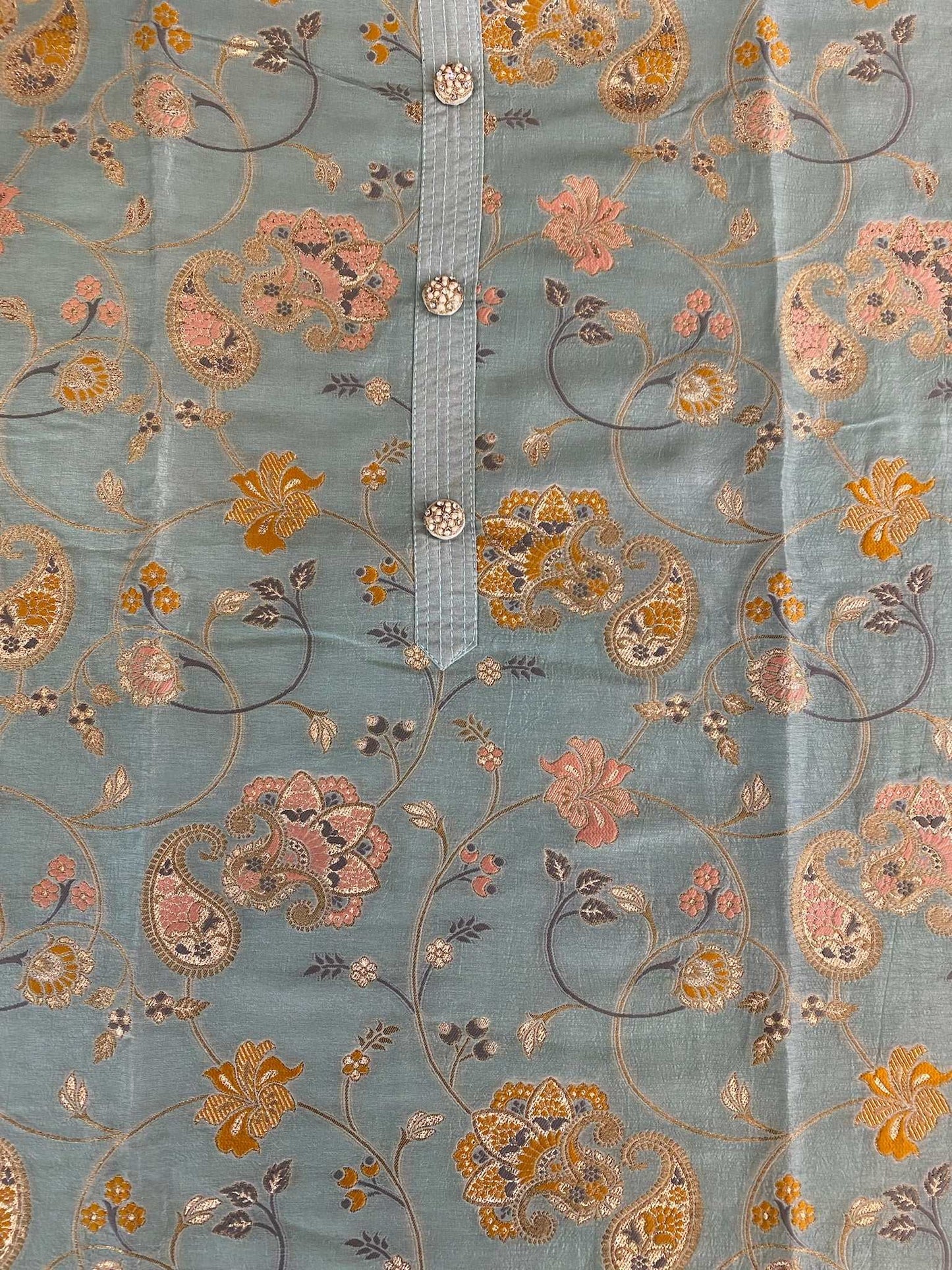 DOLA SILK MULTI WEAVING SUIT