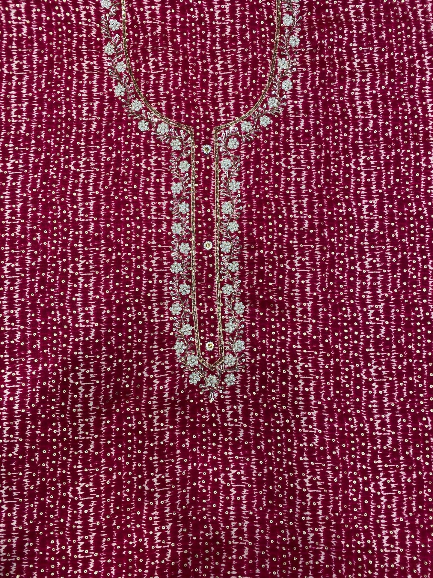 CHUNDRI PRINT SALWAR SUIT
