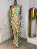 MULTI COLOR SAREE DOLA WEAVING