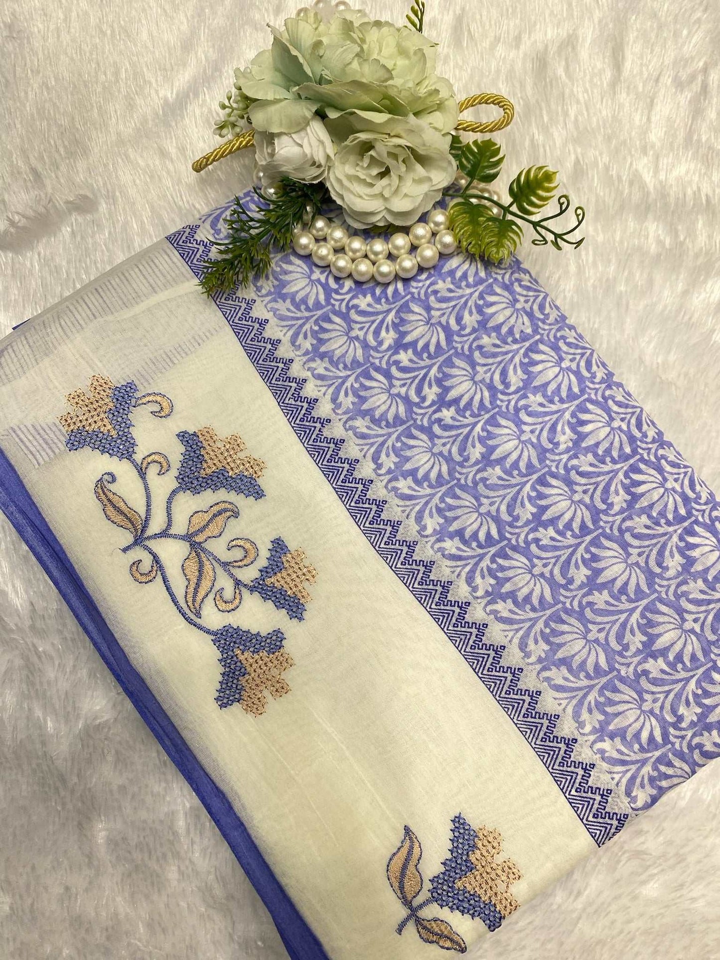 cotton saree