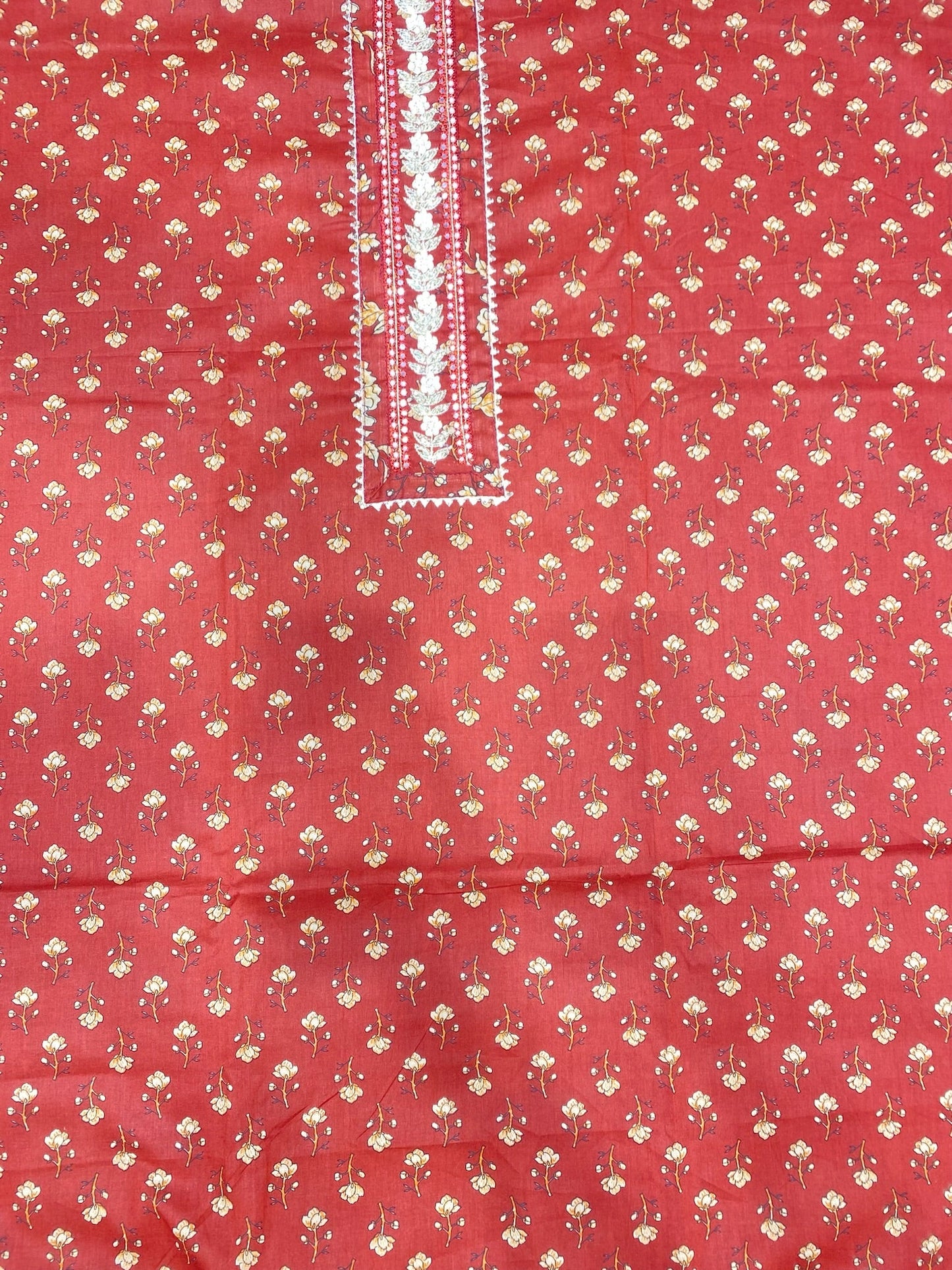 DEEP MHROON COLOUR COTTON SUIT