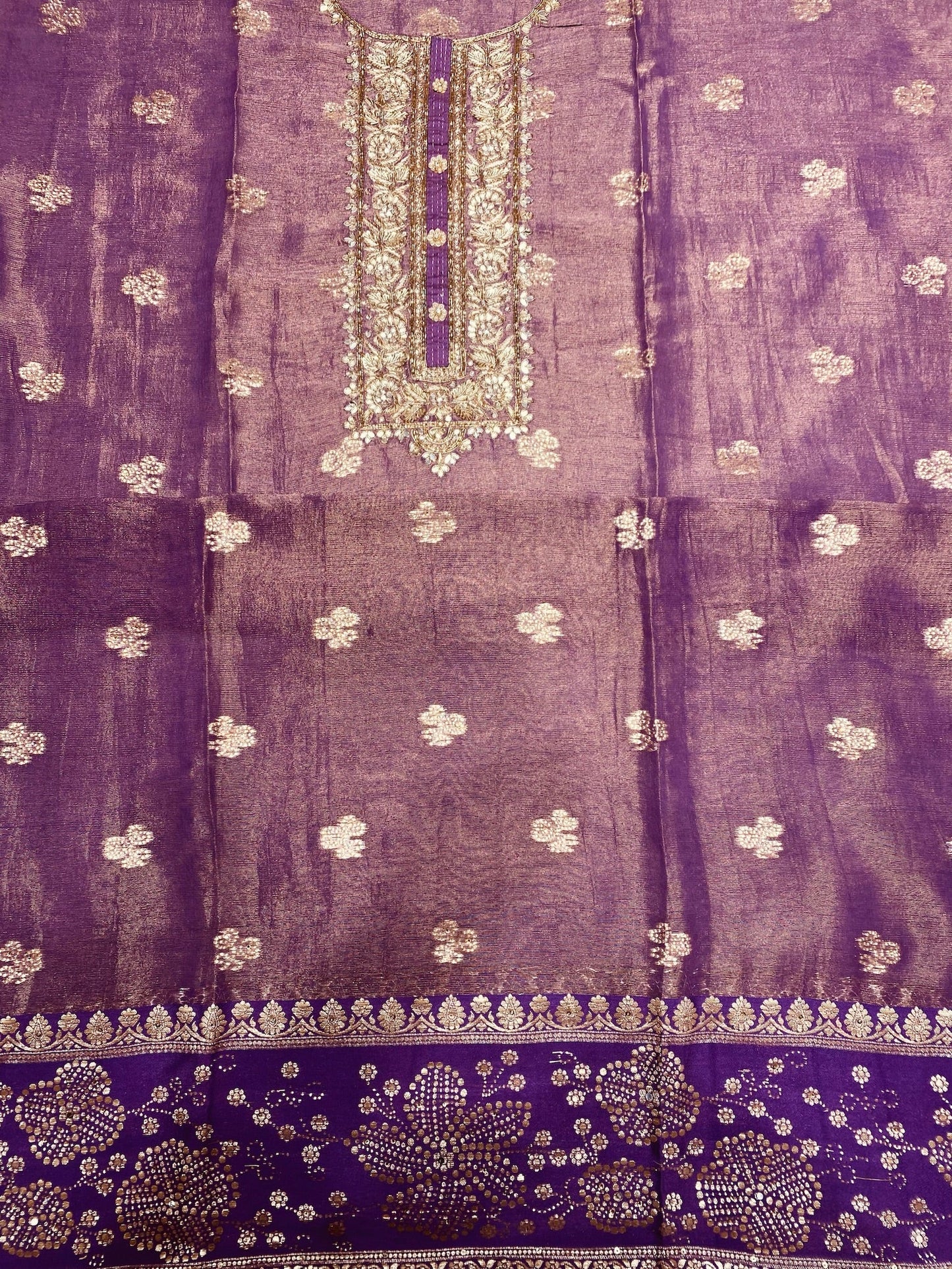 LAVENDER SOFT SILK SUIT